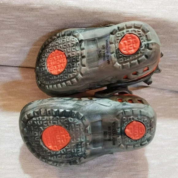 Camo crocodile 5/6‎ sandals - Picture 2 of 4